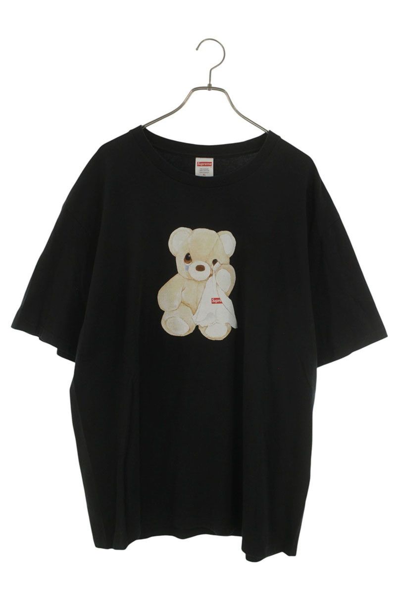 Number (N)ine × Supreme Supreme Number Nine Shut Up Tee Black Size