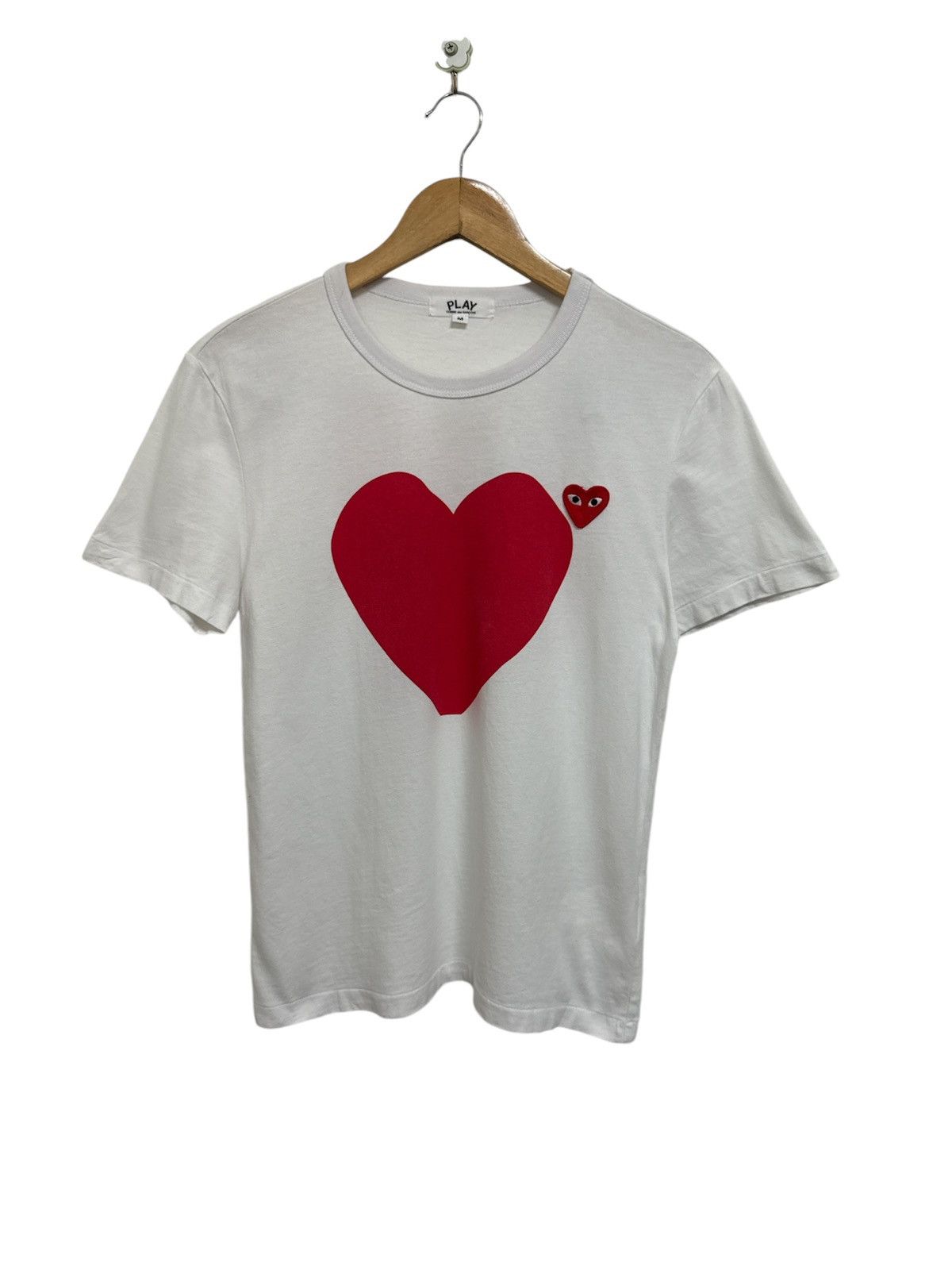 Comme des Garcons PLAY CDG Play Comme des Garcons Tshirt Size US M / EU 48-50 / 2 - 1 Thumbnail