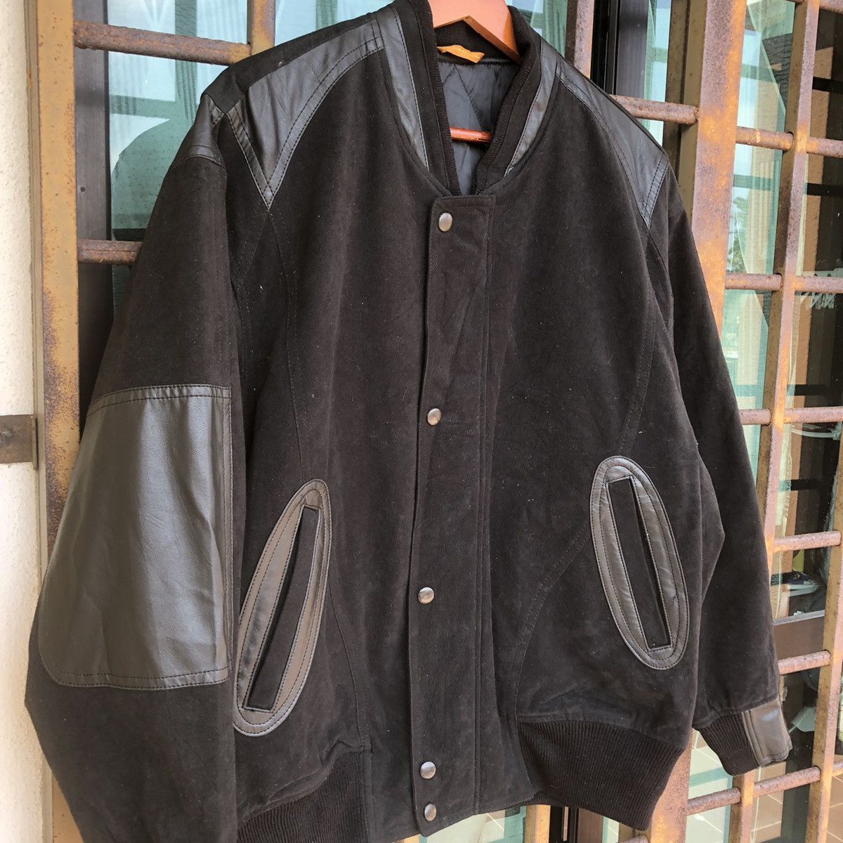 Lancel Lancel Paris Varsity Bomber Jacket Size US M / EU 48-50 / 2 - 2 Thumbnail