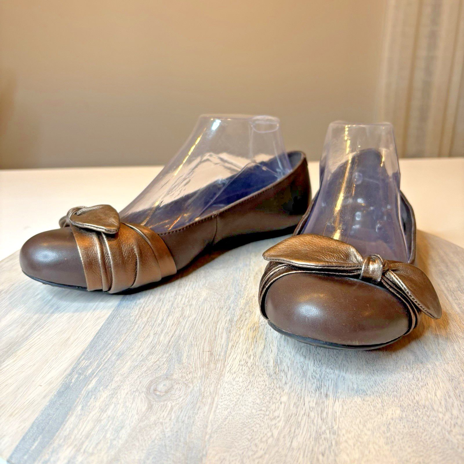 & Other Stories Born Shoes Womens 9 Slip On Ballets Flats Brown Size US 9 / IT 39 - 1 Thumbnail