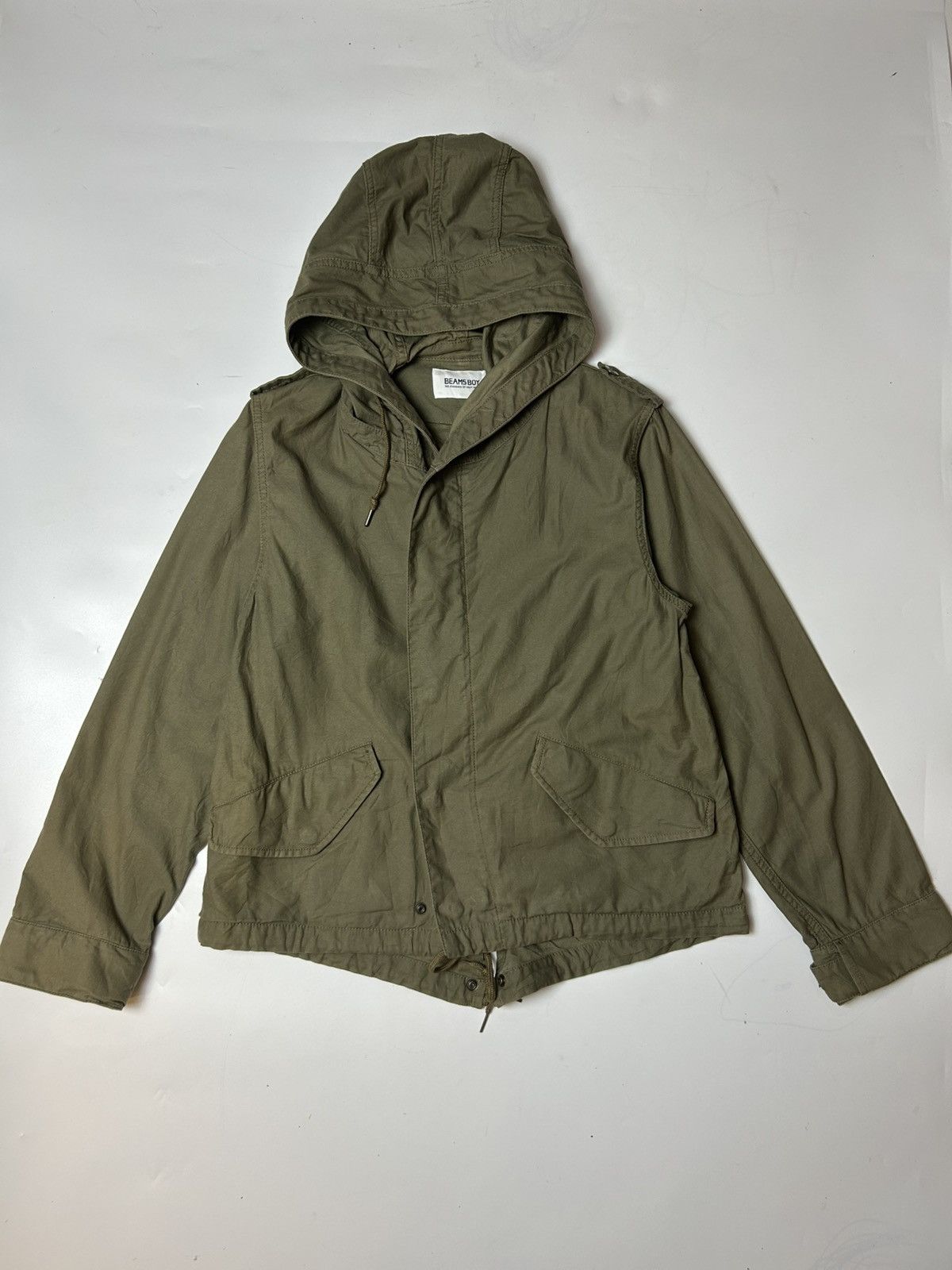 Beams Plus × Japanese Brand BEAMS BOY LIGHT JACKET Size ONE SIZE - 1 Thumbnail