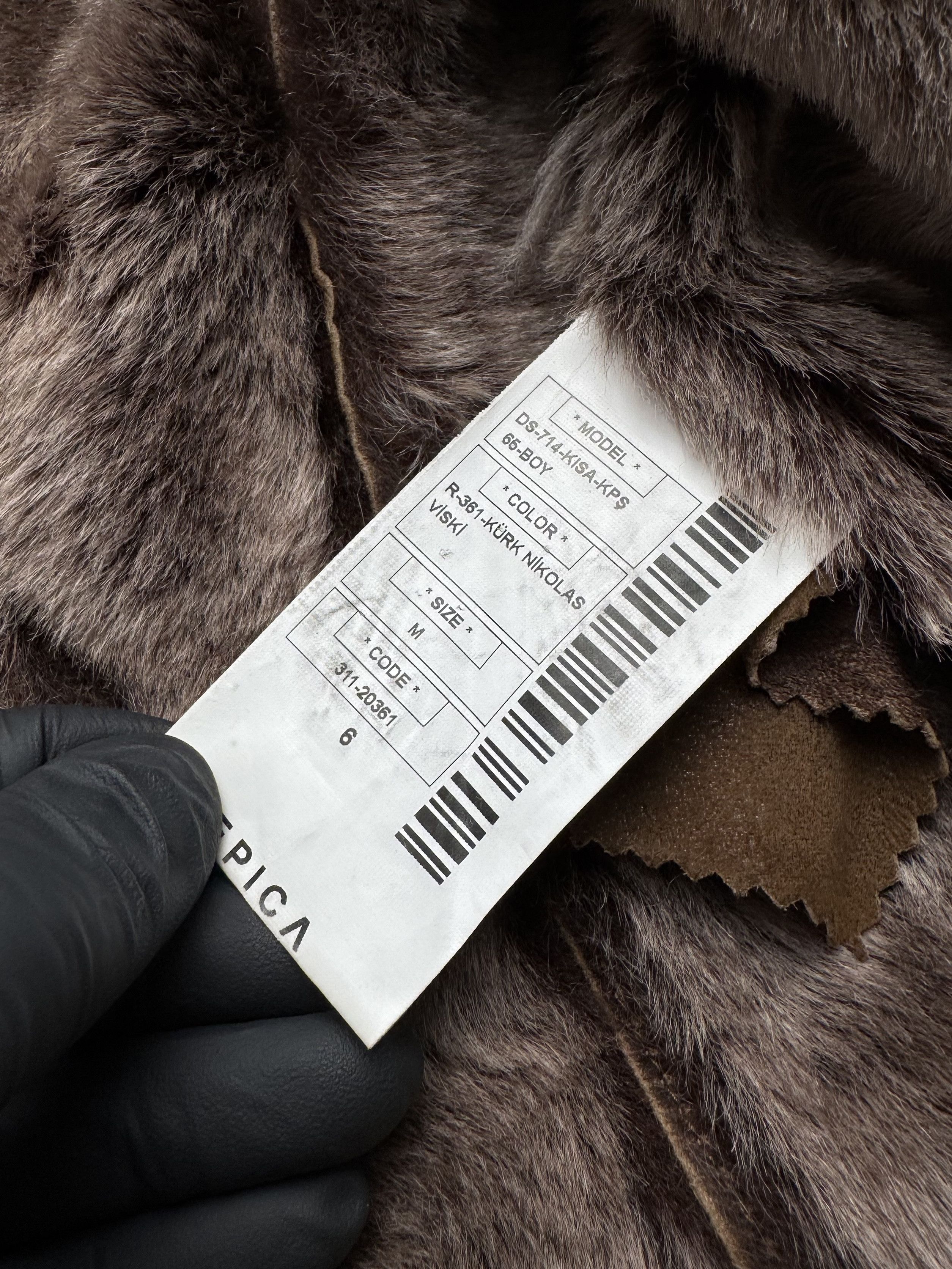 Japanese Brand Vintage Genuine Leather/Real Fur Hooded Jacket Size M / US 6-8 / IT 42-44 - 16 Thumbnail