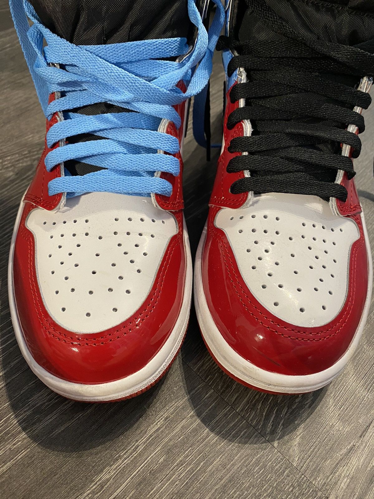 Jordan Brand × Nike Jordan 1 Retro High Fearless UNC Chicago Men’s 8 Size US 8 / EU 41 - 7 Thumbnail