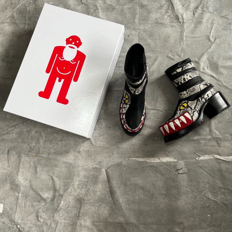 Walter Van Beirendonck Walter Van Beirendonck sock shoes