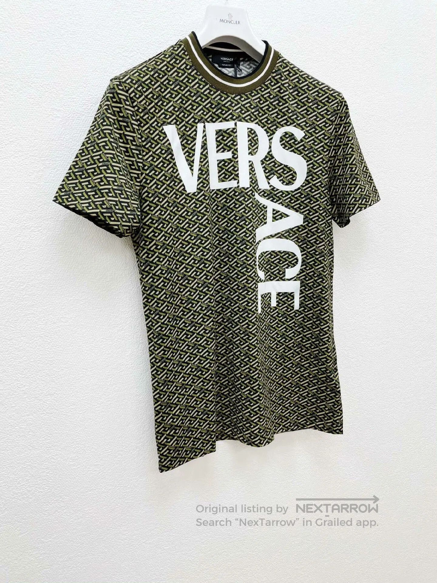 Versace VERSACE Cotton Short Sleeve T-Shirt. Size US XS / EU 42 / 0 - 3 Thumbnail