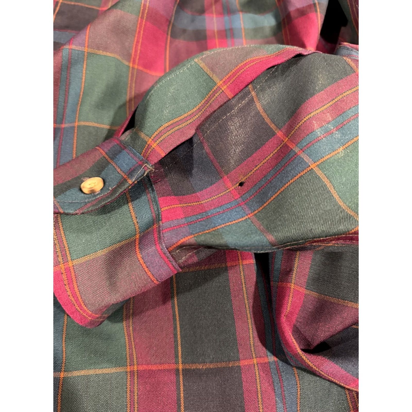 Pendleton VINTAGE Pendleton Shirt Mens XL Plaid Wool Button-Down Made USA 90s Size US XL / EU 56 / 4 - 5 Thumbnail