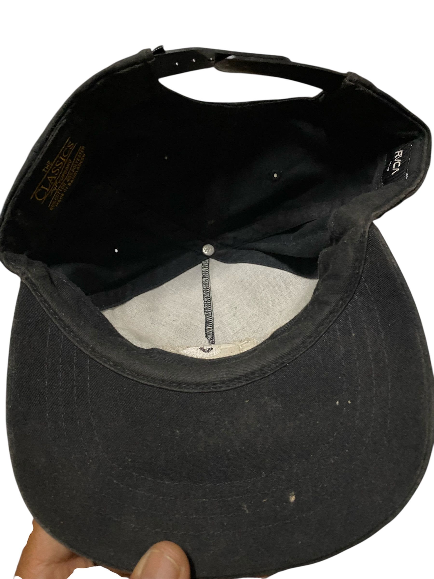 RVCA × Vintage × Yupong Vintage RVCA X T&C Surf Yupong 6 Panel Cap Size ONE SIZE - 7 Thumbnail