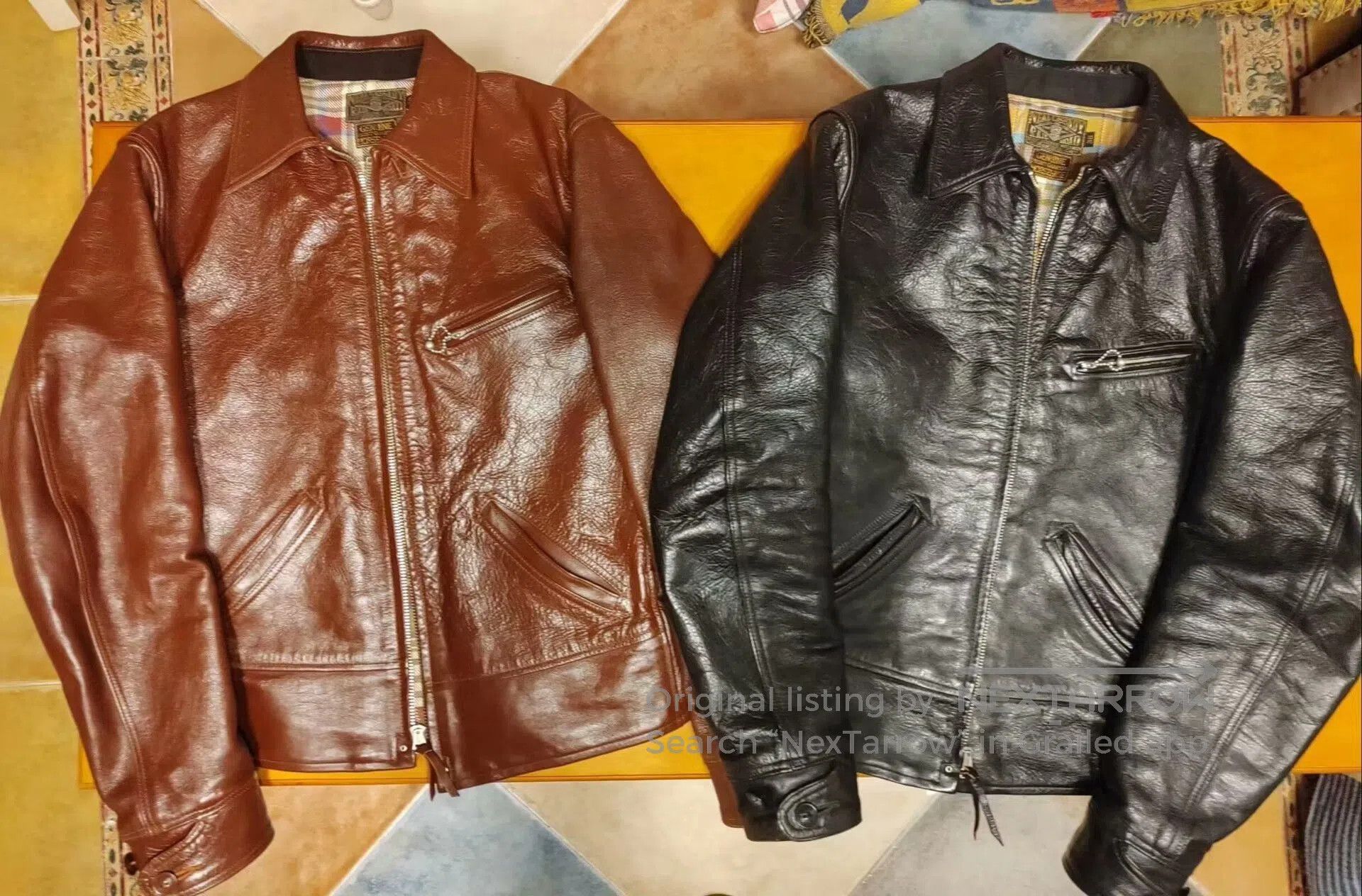 Freewheelers Freewheelers 1930's Caboose Jacket. Size US M / EU 48-50 / 2 - 7 Thumbnail