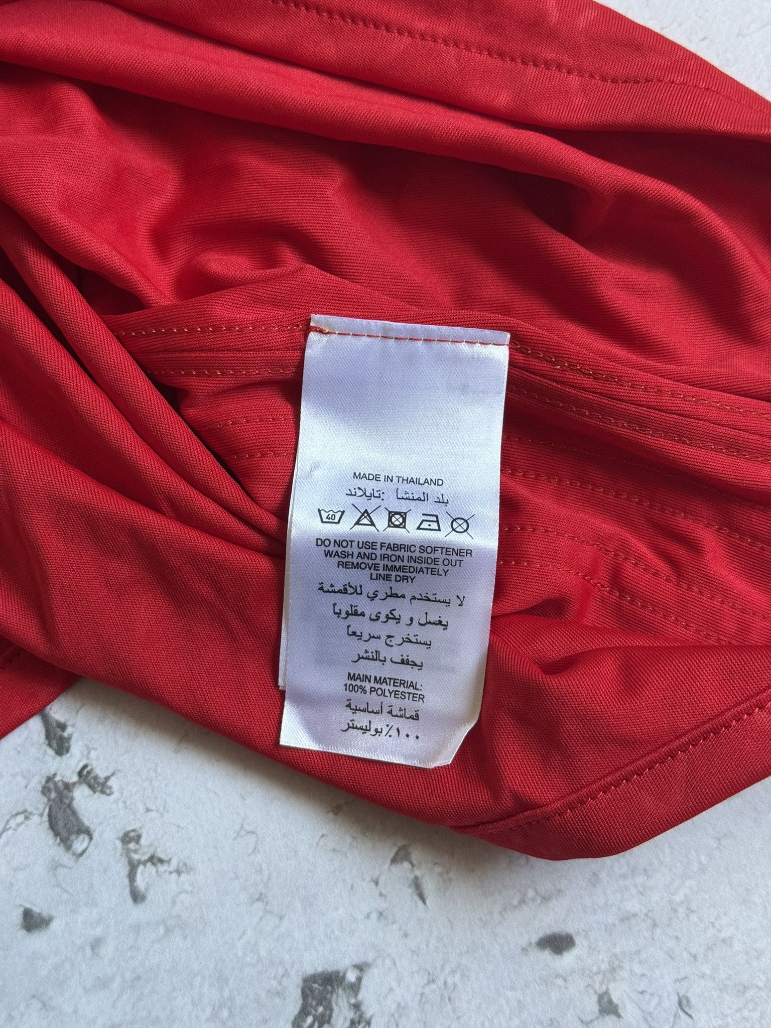 Adidas SPAIN 2016 2017 FOOTBALL SHIRT JERSEY ADIDAS MEN RED SIZE M Size US M / EU 48-50 / 2 - 10 Thumbnail