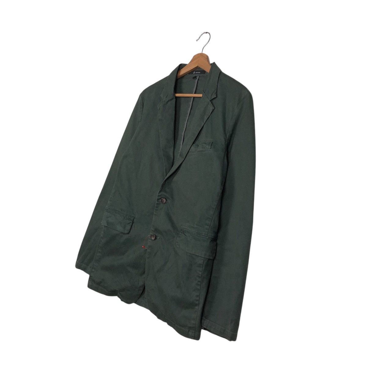 Japanese Brand × Vintage 📌Vintage Chore Work Jacket Johnbull Issey Miyake Size US L / EU 52-54 / 3 - 3 Thumbnail