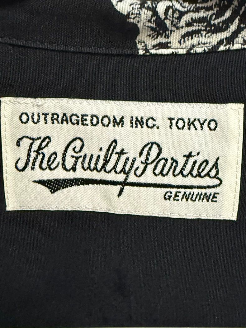 Wacko Maria Wacko Maria The Guilty Parti Parties Tiger Print Shirt Size US M / EU 48-50 / 2 - 3 Thumbnail