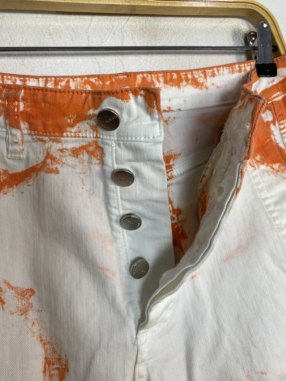Other Made By Society Tie-Dye Cargo Pant Buttonfly Size US 32 / EU 48 - 7 Thumbnail