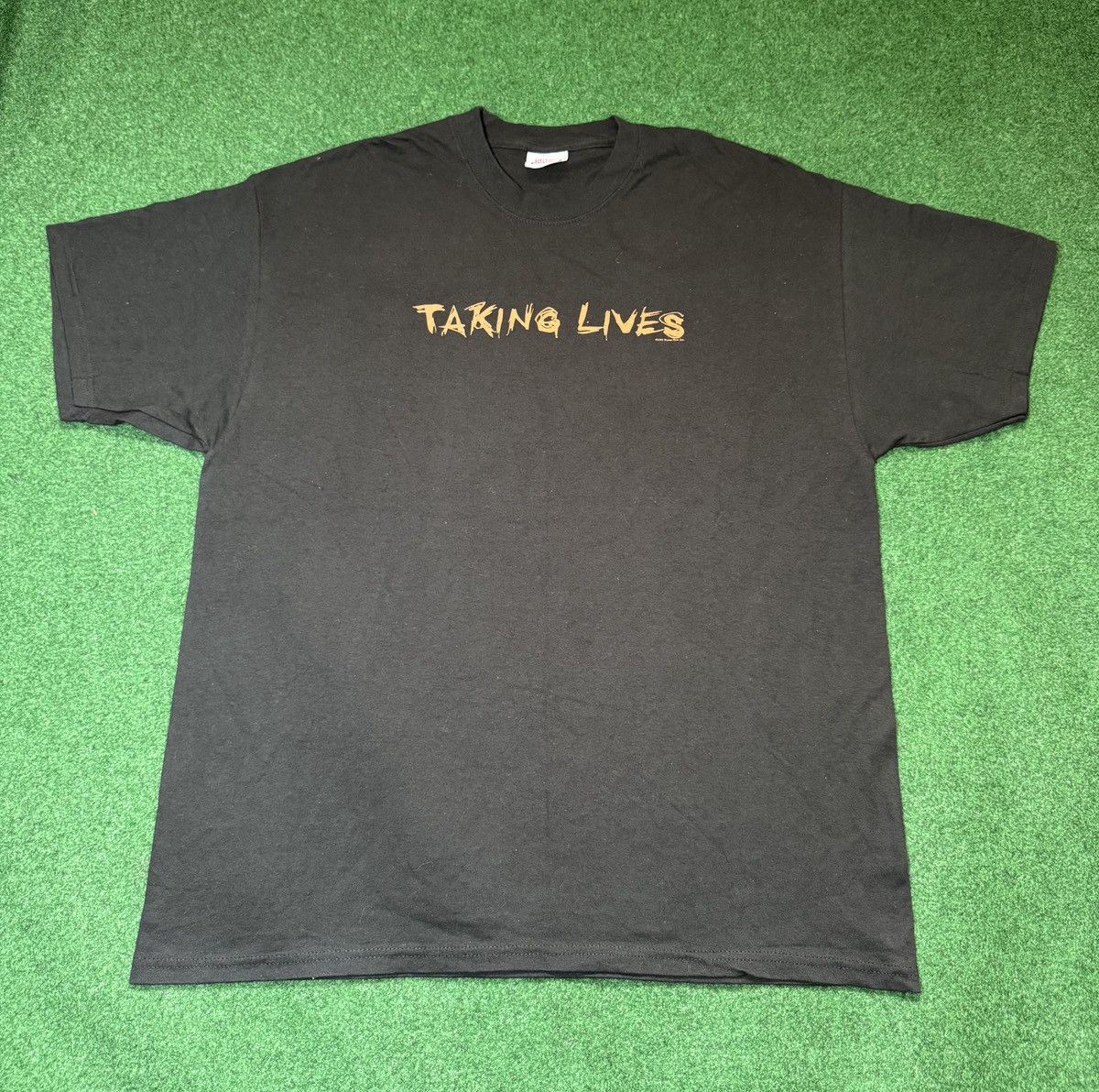 Vintage × Warner Bros Vtg Y2K Taking Lives Thriller Horror Angelina Jolie T Shirt Size US XL / EU 56 / 4 - 1 Thumbnail