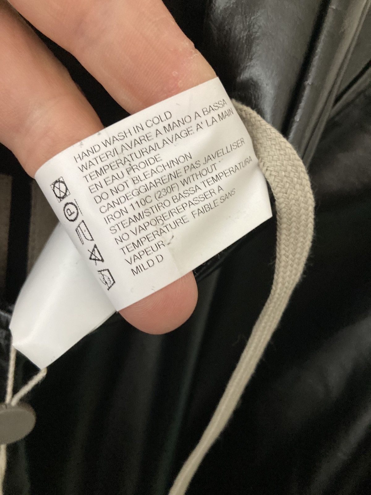 Rick Owens NEVER WORN / Rick Owens Hooded Poncho Size US M / EU 48-50 / 2 - 7 Thumbnail