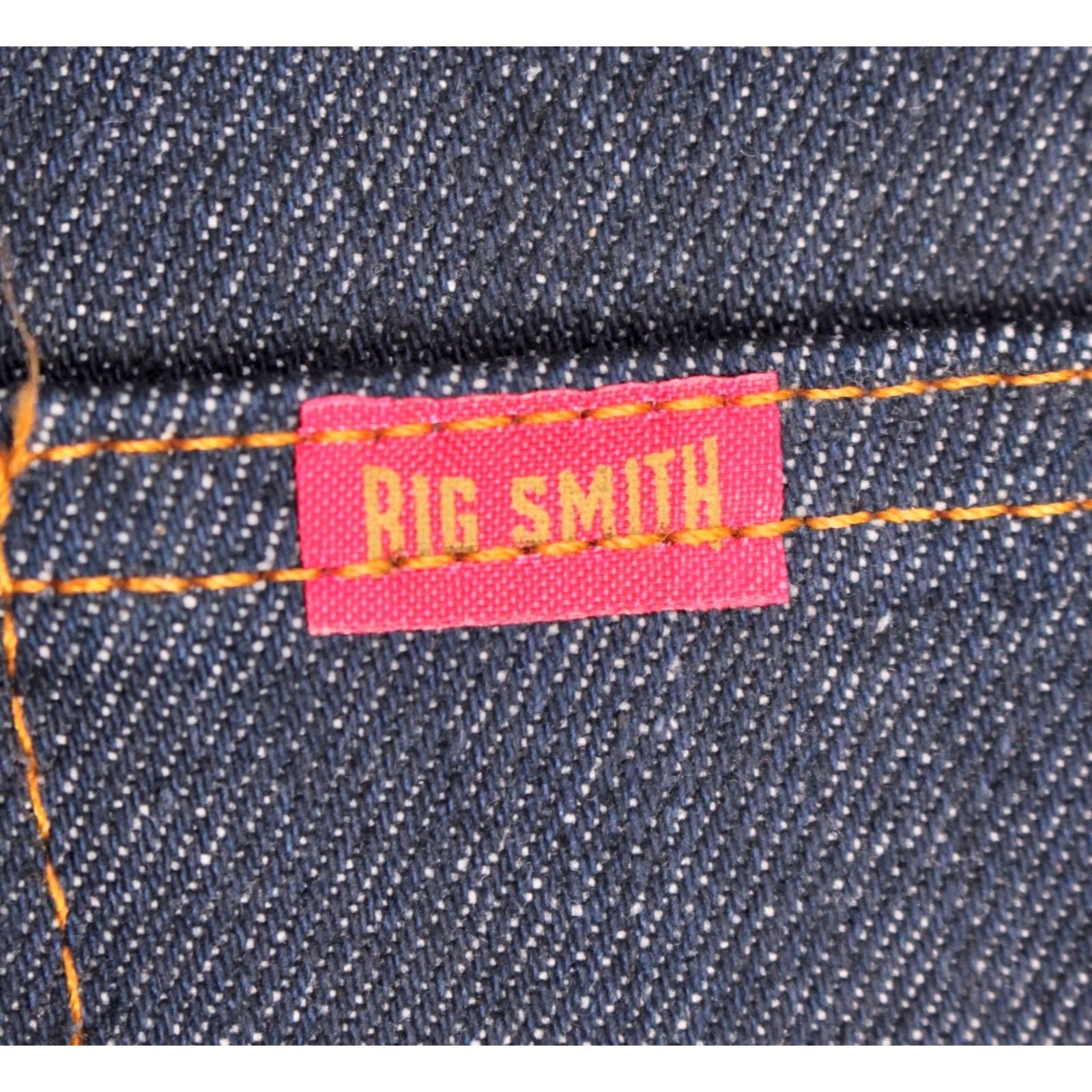 Vintage VINTAGE 70s Big Smith Jeans Boot Cut 30x34 Blue Mens Size US 30 / EU 46 - 7 Thumbnail