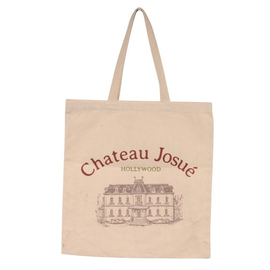 Gallery Dept. Chateau Josue Hollywood Canvas Tan Brown Tote Bag - 01842 Size ONE SIZE - 1 Thumbnail