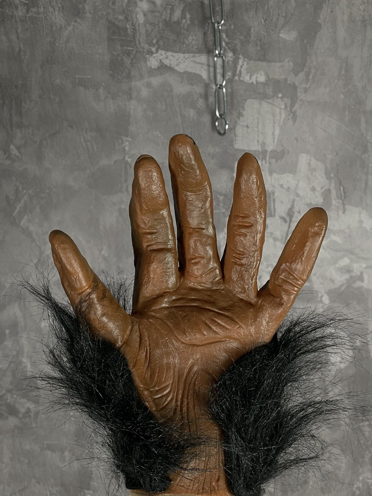 Vintage Vintage Humour Monster Fingers Fur Funny Gloves Size ONE SIZE - 5 Thumbnail