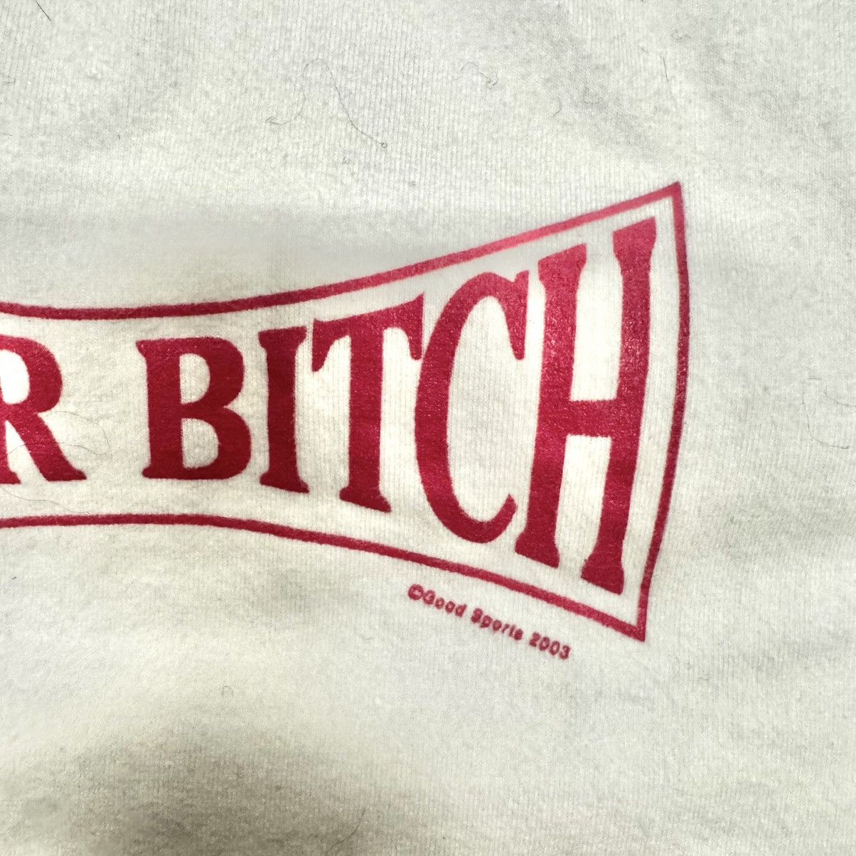 Designer × Vintage VTG Y2K Twin Motorcycle Apparel Biker Bitch Rhinestone Tank Size S / US 4 / IT 40 - 2 Thumbnail