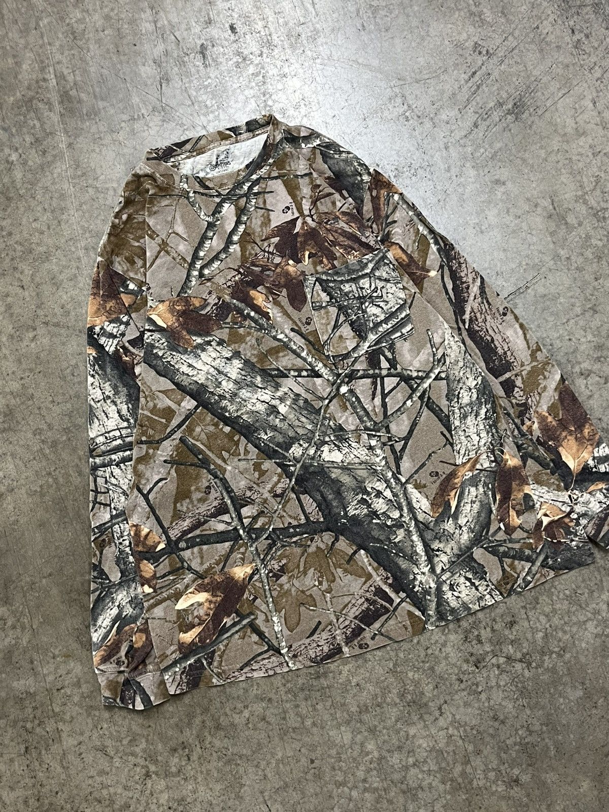 Realtree × Vintage Realtree camo longsleeve tee shirt vintage streetwear hype Size US L / EU 52-54 / 3 - 3 Thumbnail