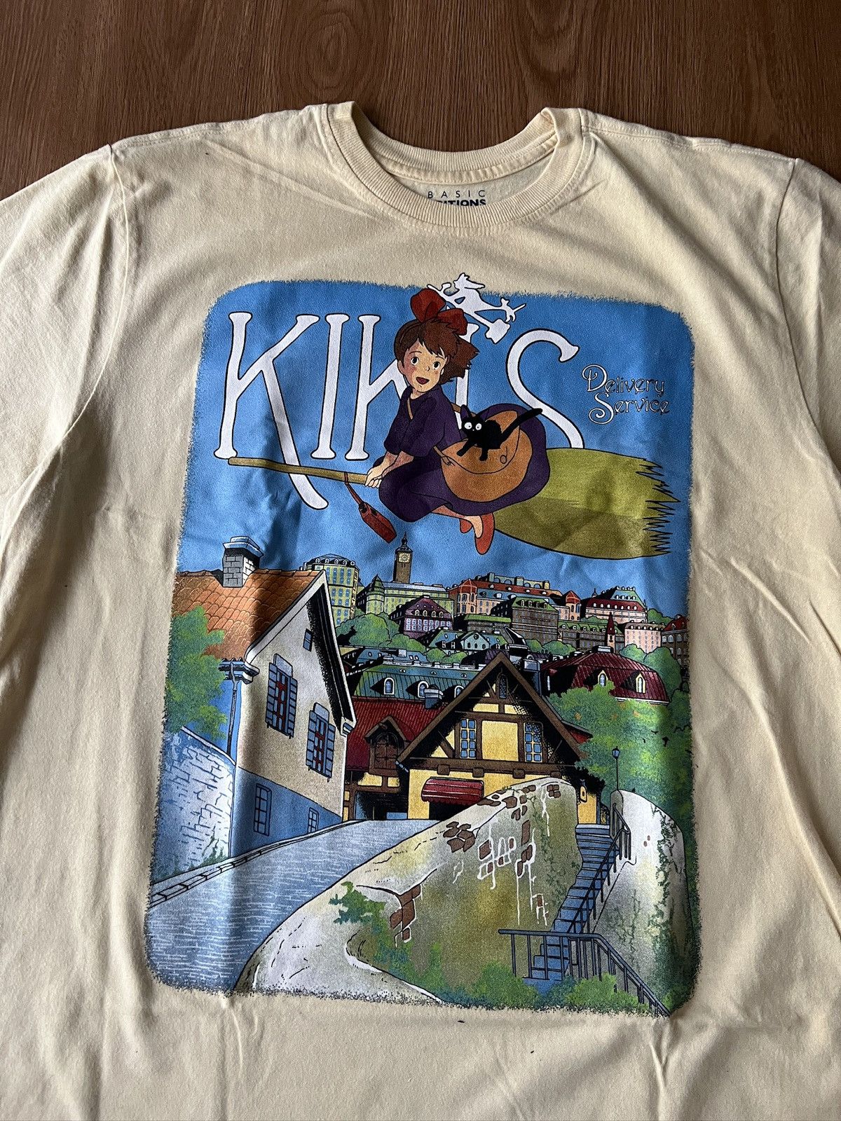 Anime Kiki’s delivery service ghibli anime tshirt Size US L / EU 52-54 / 3 - 3 Thumbnail