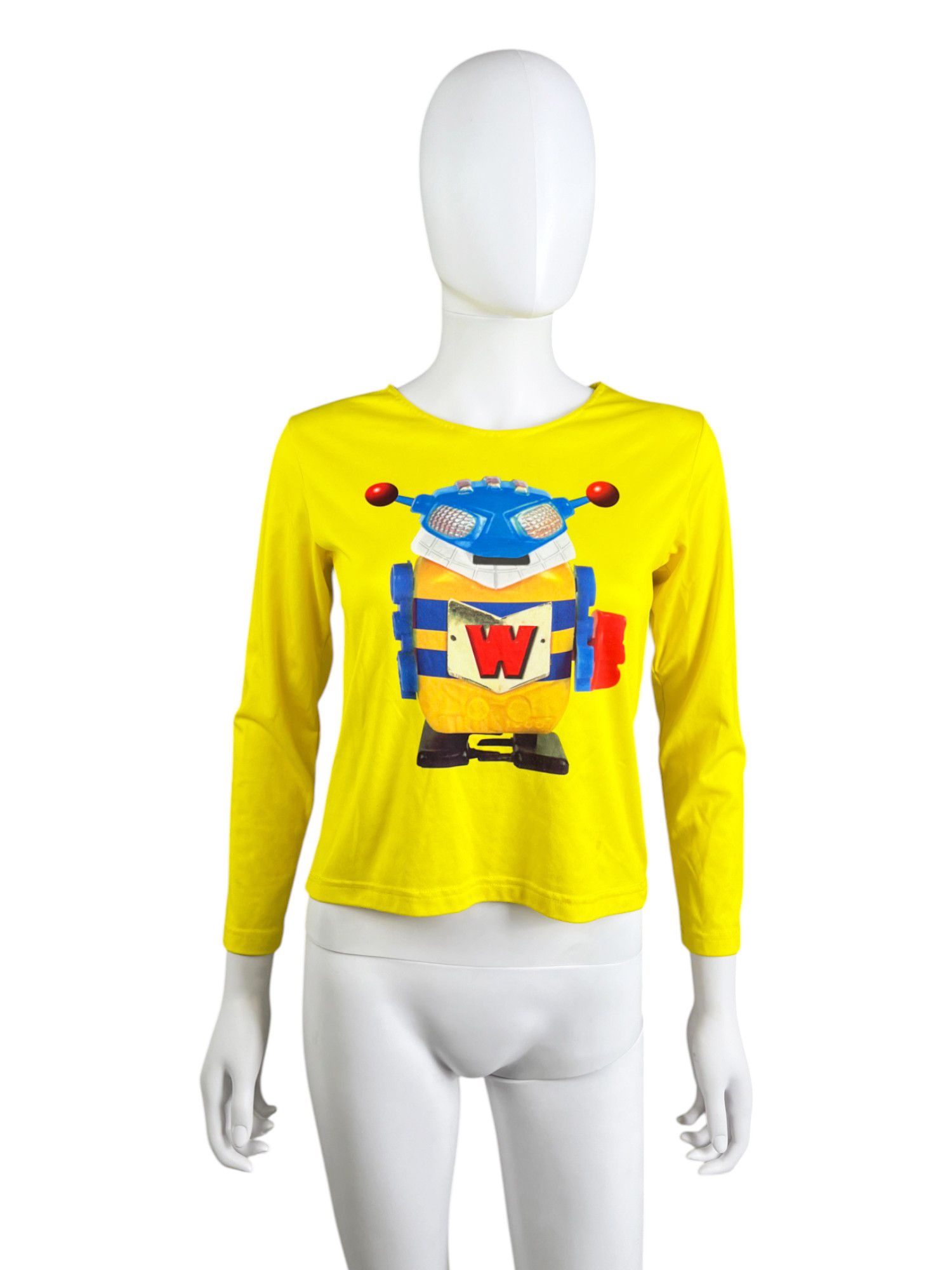 W&LT × Walter Van Beirendonck W&LT 90s Archive puk puk spandex