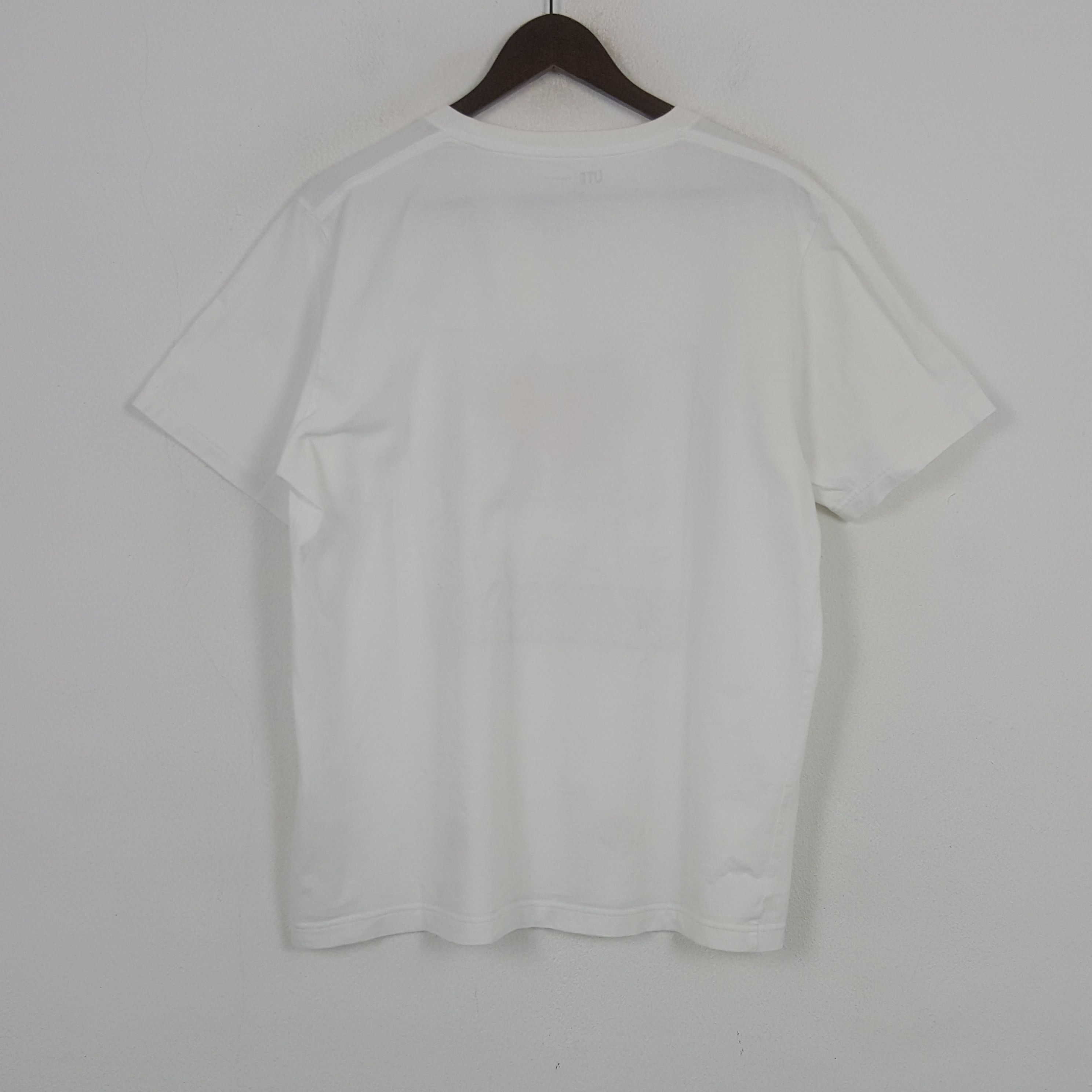 Keith Haring Vintage Keith Haring x Uniqlo Tshirt Size US L / EU 52-54 / 3 - 3 Thumbnail