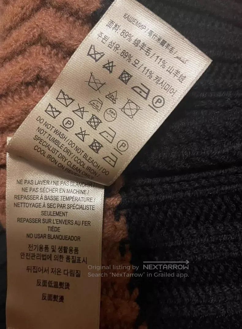 Burberry Burberry Plaid Wool Cashmere Sweater. Size US XS / EU 42 / 0 - 4 Thumbnail