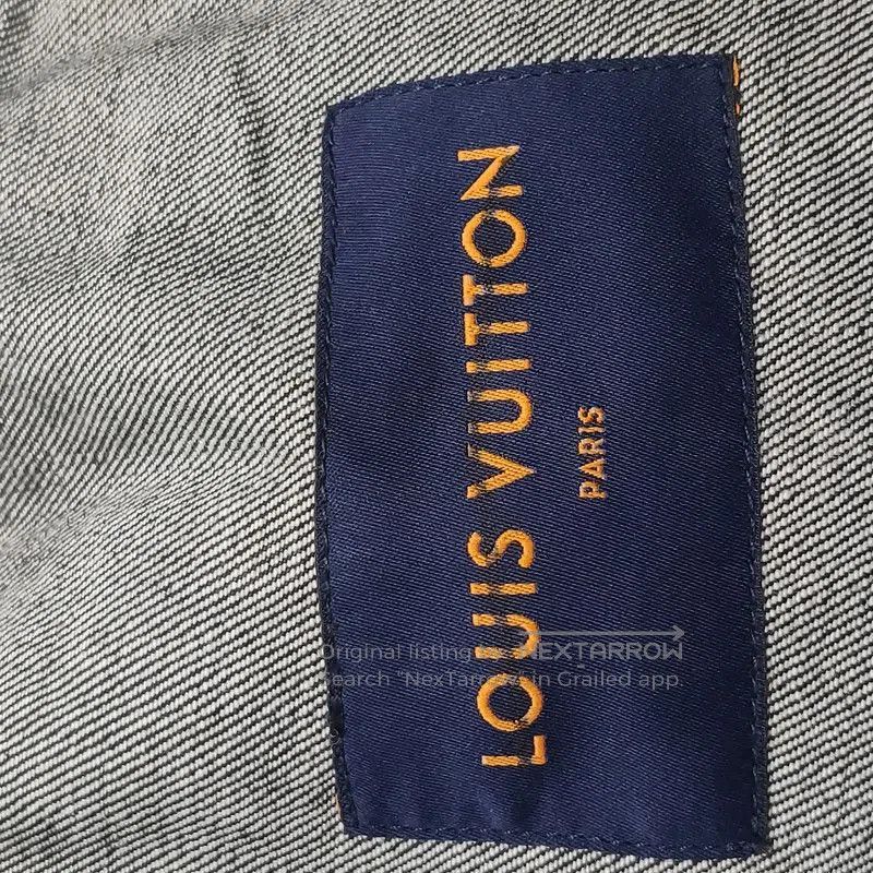 Louis Vuitton Louis Vuitton Cotton Button-Up Jacket. Size US M / EU 48-50 / 2 - 9 Thumbnail