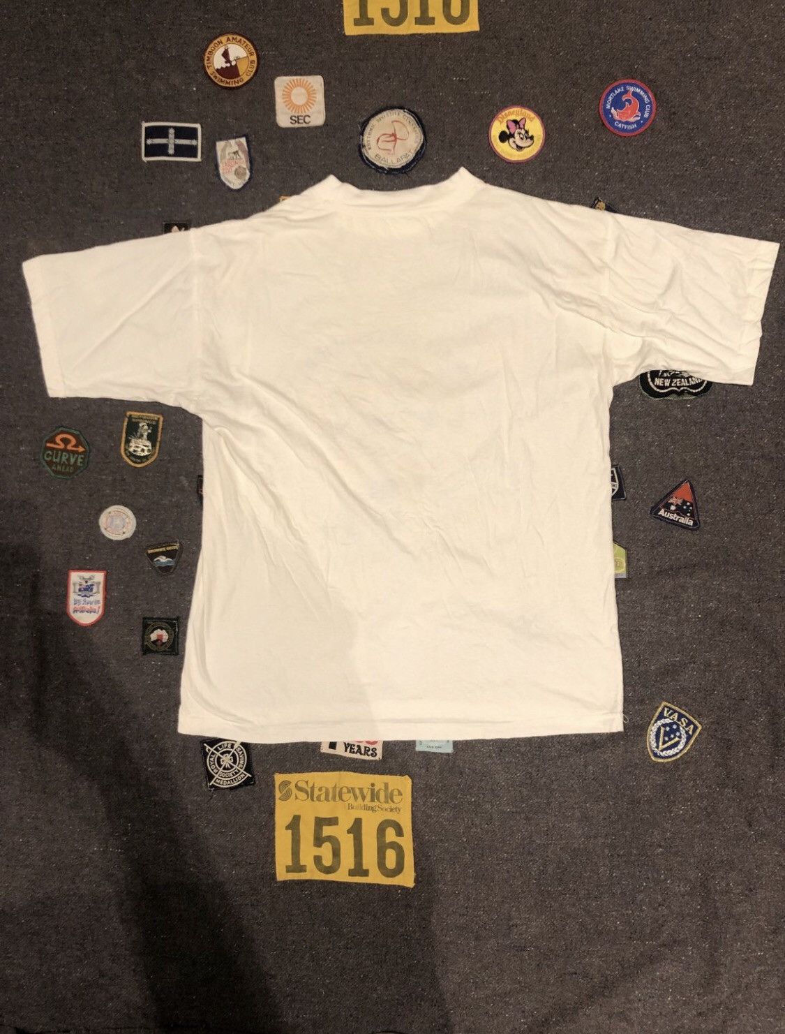 Vintage 1996 euros supporter tee Size US L / EU 52-54 / 3 - 2 Thumbnail