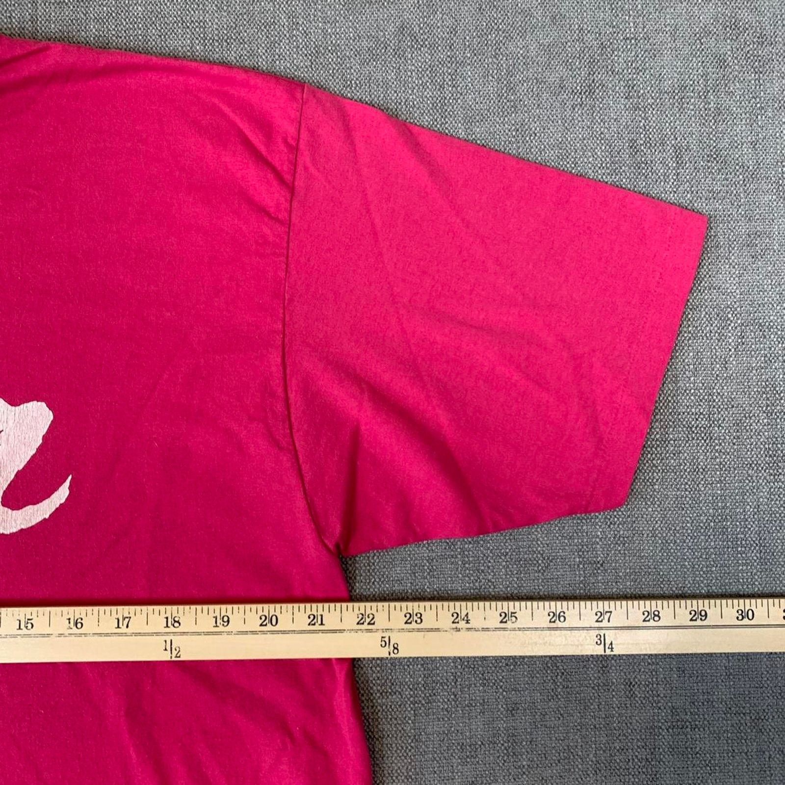 Vintage Vintage Ymca Midland Texas pink t-shirt Size US XL / EU 56 / 4 - 6 Thumbnail
