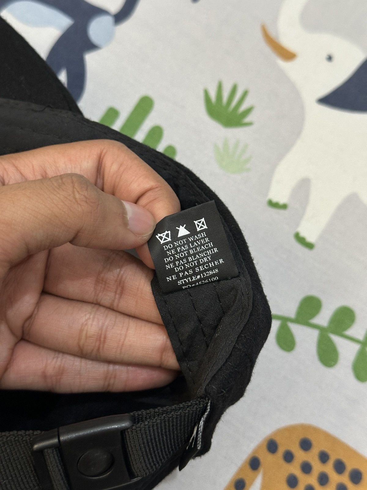 Stussy Stussy Oval Patch camp cap Size ONE SIZE - 7 Thumbnail