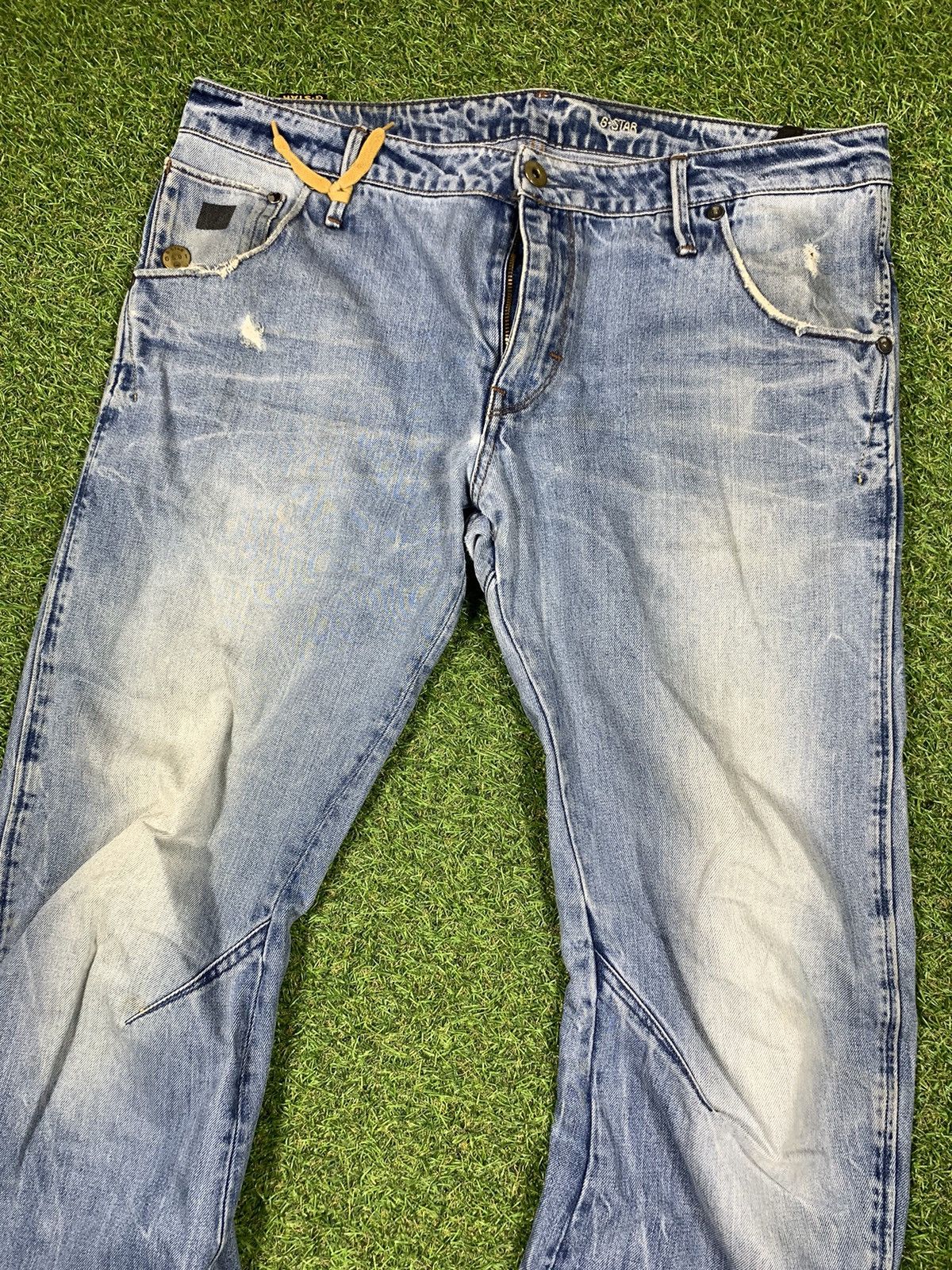 G-Star Vintage G star raw denim jeans japanese y2k size 36x34 Size US 36 / EU 52 - 2 Thumbnail