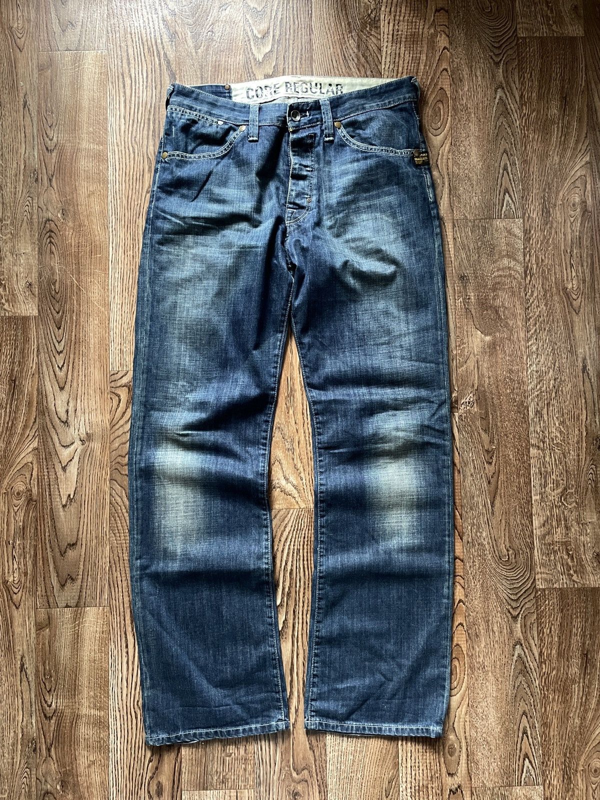 G-Star Vintage G Star Raw jeans Denim pants 90’s Size US 34 / EU 50 - 2 Thumbnail