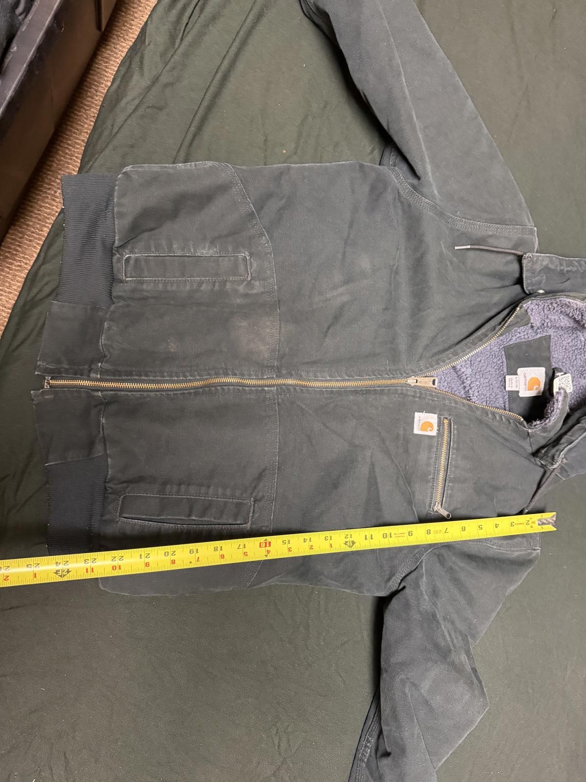 Carhartt Carhart j130 jacket medium Size US M / EU 48-50 / 2 - 3 Thumbnail