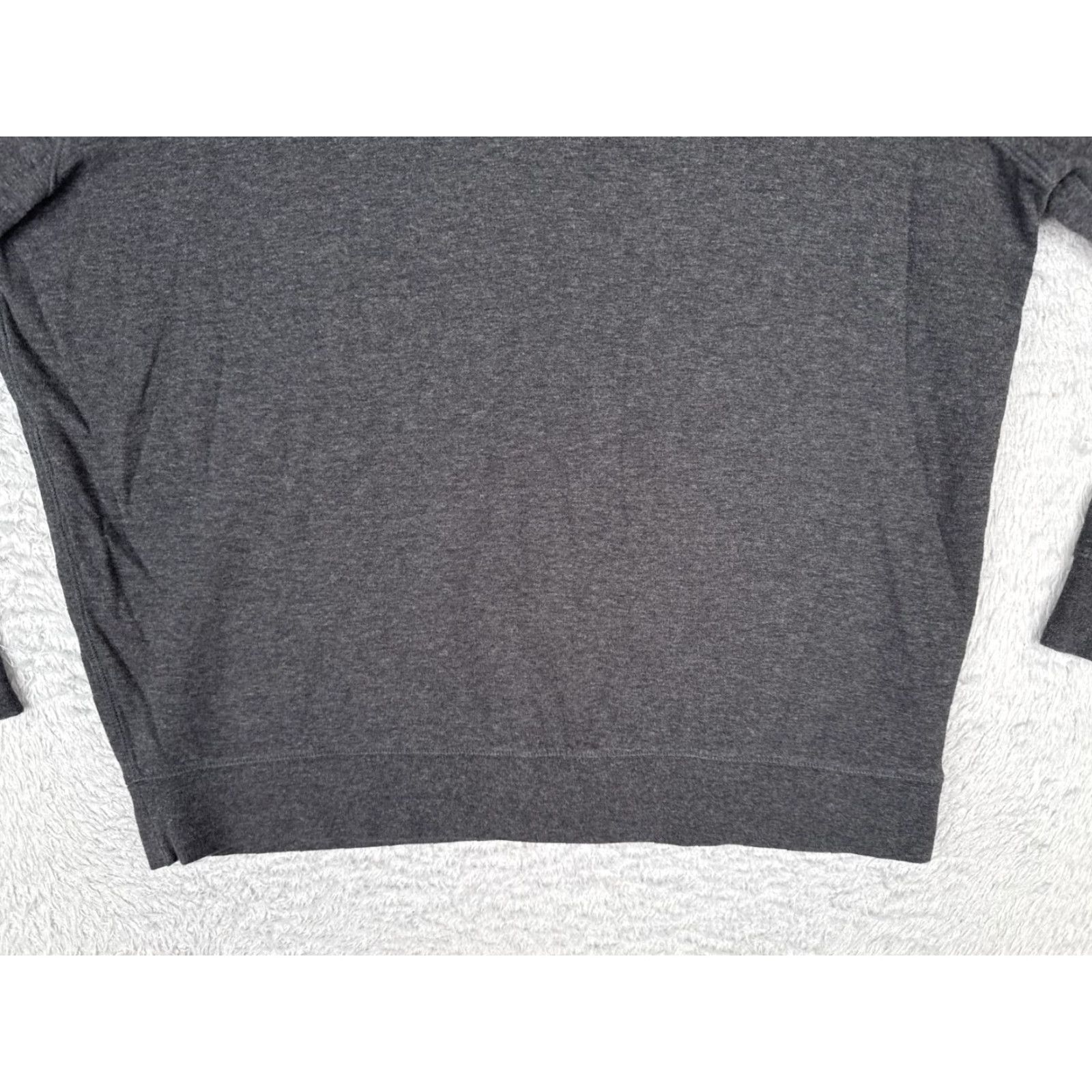 Ralph Lauren Polo Ralph Lauren Sweater Adult Large Gray 1/4 Zip Mock Neck Cotton Blend Pullover Size US L / EU 52-54 / 3 - 5 Thumbnail