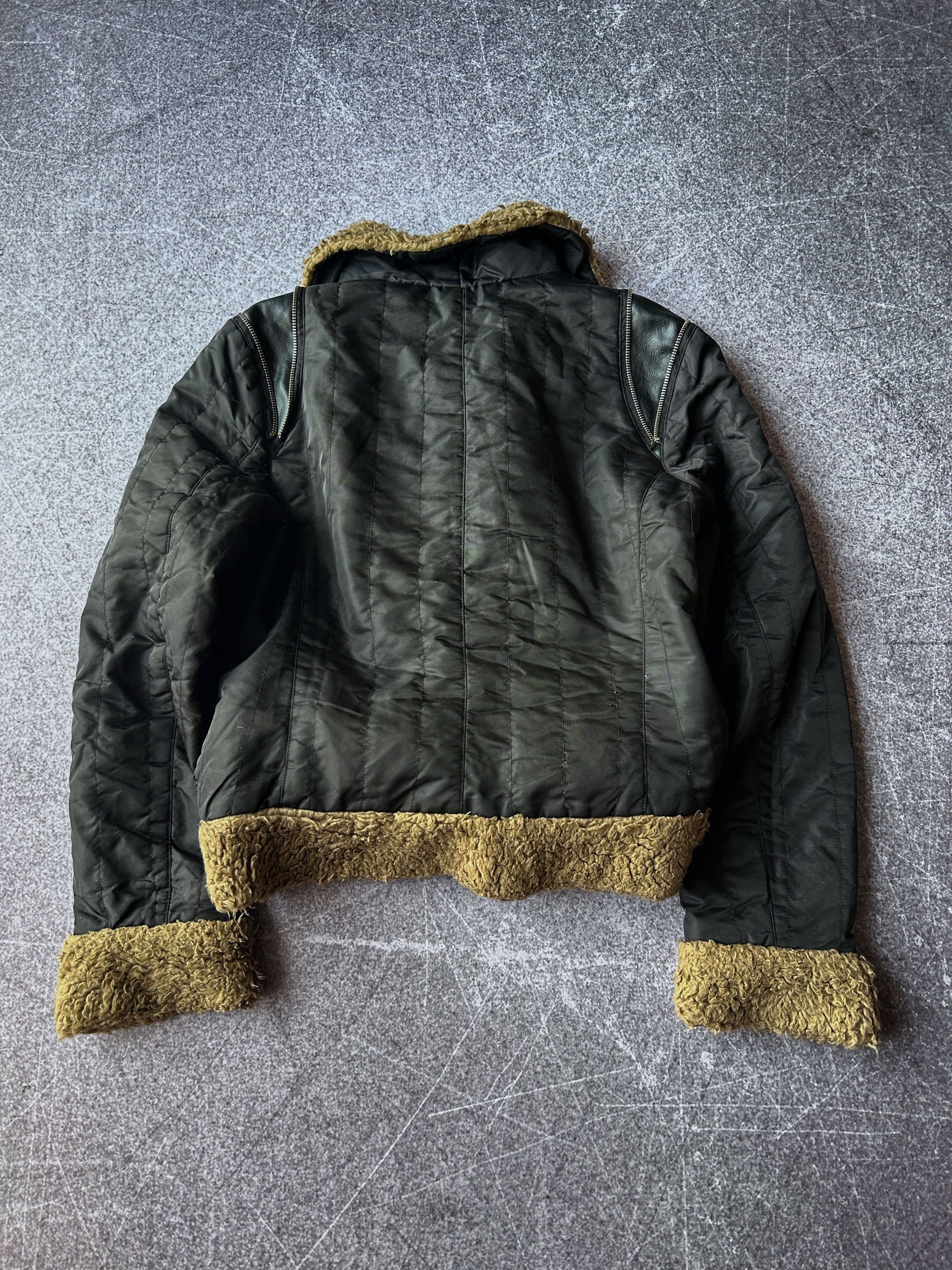 Japanese Brand VTG Avant Garde If Six Was Nine Style Y2K Fur Jacket 90s Size US S / EU 44-46 / 1 - 9 Thumbnail