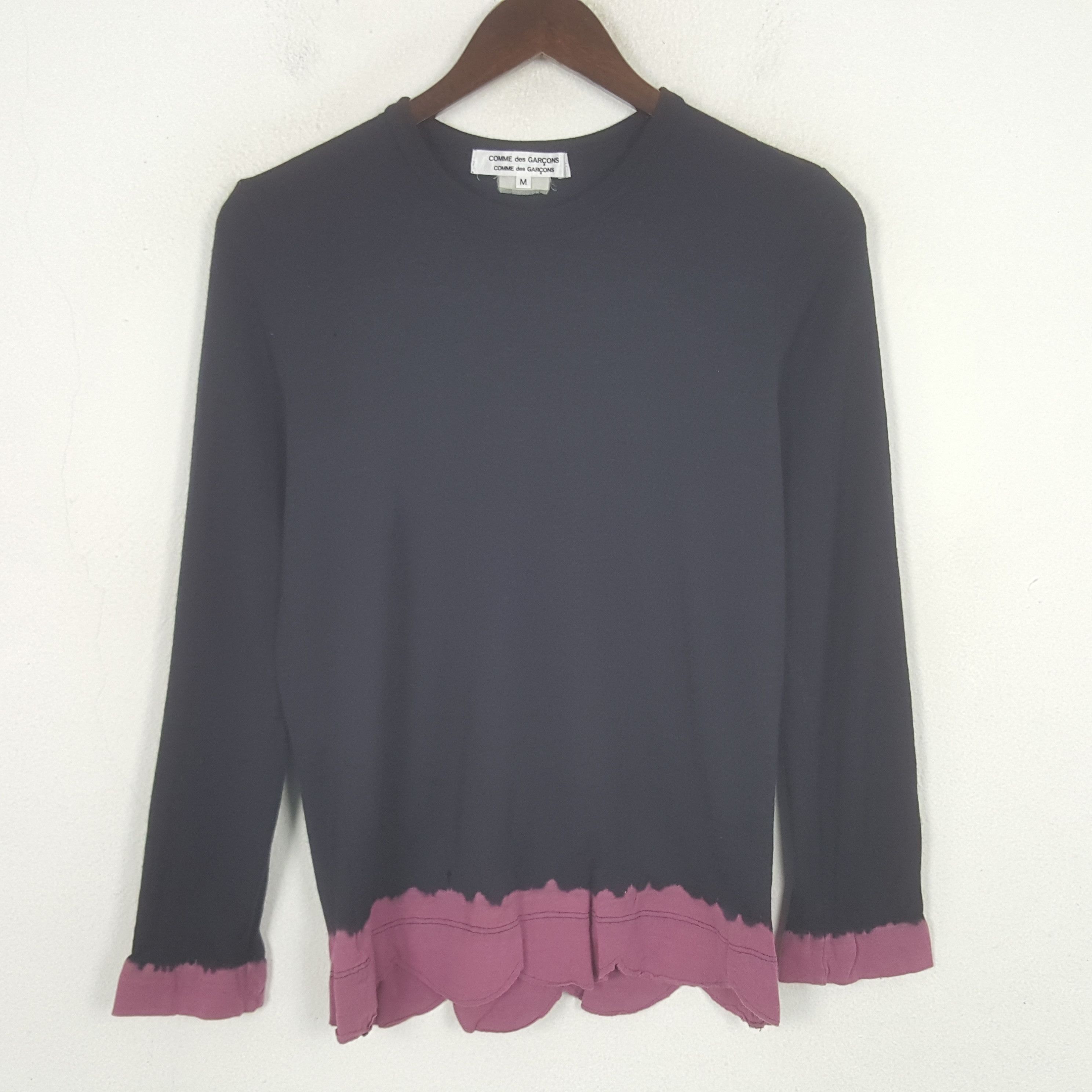 Comme des Garcons Vintage Comme des Garcons Japanese T-shirt Size XS / US 0-2 / IT 36-38 - 1 Thumbnail