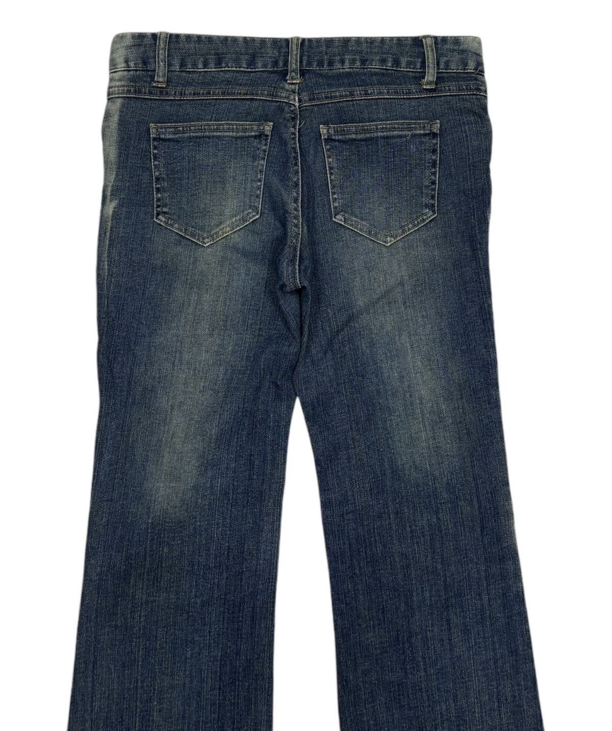 Hysteric Glamour FLARE🔥HYSTERIC GLAMOUR STYLE STYLE JAPAN DENIM JEANS Size 30" / US 8 / IT 44 - 8 Thumbnail