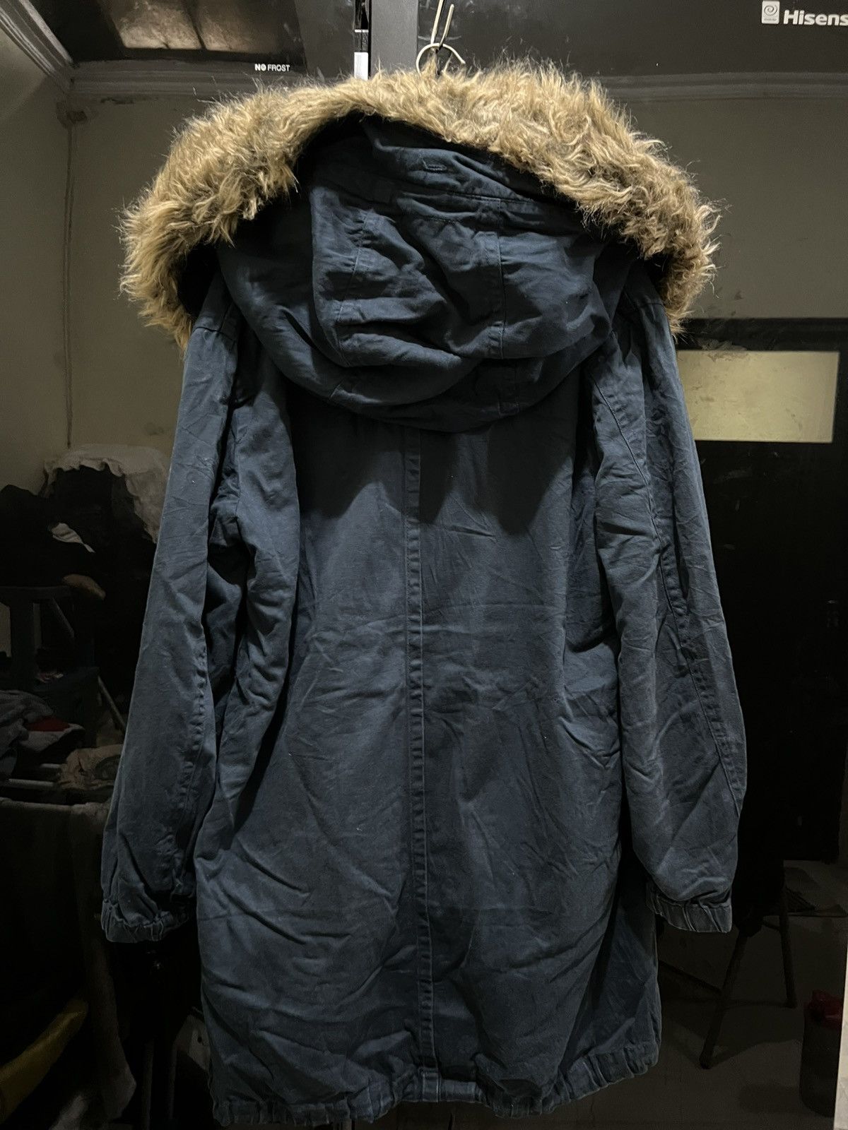 14th Addiction × Issey Miyake × mercibeaucoup Mercibeaucoup Fur Parka Vkei Style Size S / US 4 / IT 40 - 4 Thumbnail