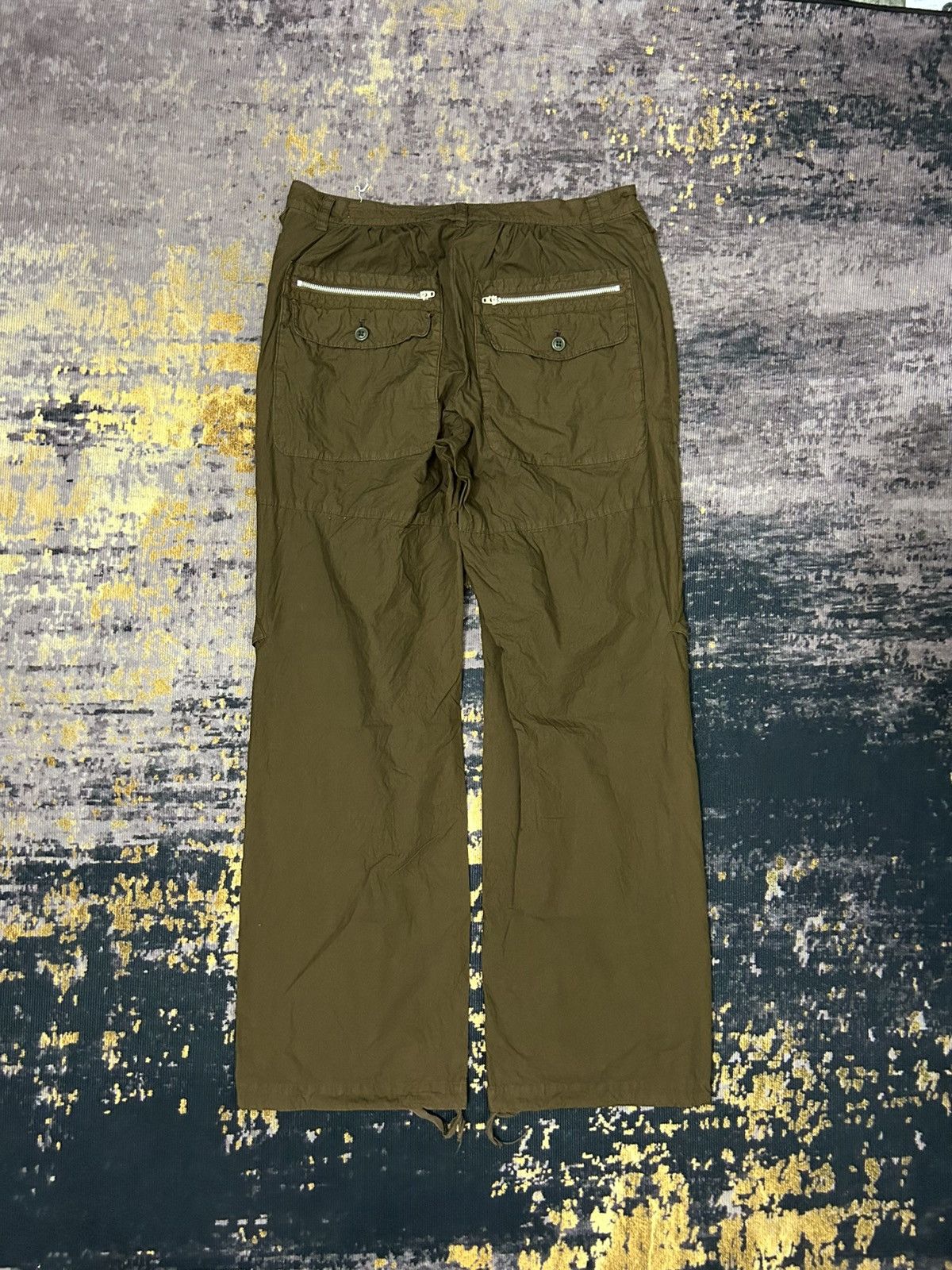 Issey Miyake Issey Miyake Sunao Kuwahara 3D Pocket Parachute Pants Size US 30 / EU 46 - 5 Thumbnail