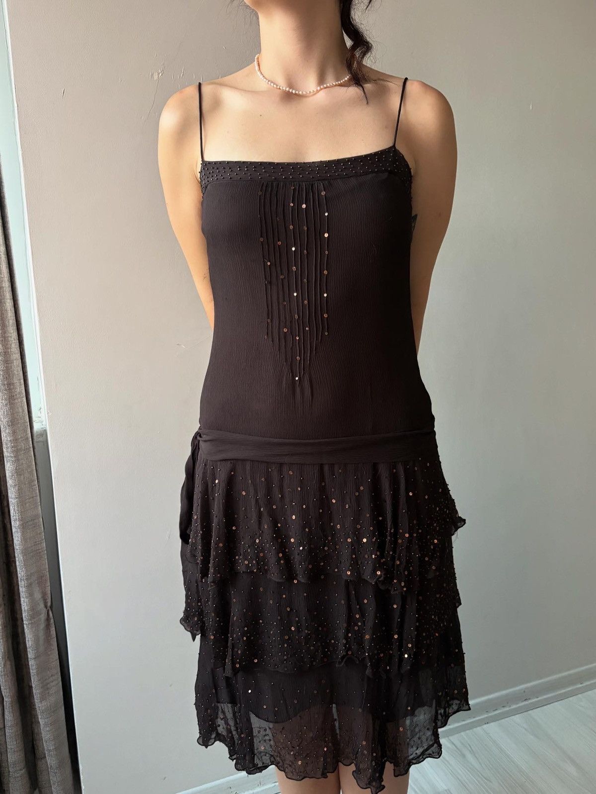 Vintage y2k dress Size L / US 10 / IT 46 - 3 Thumbnail