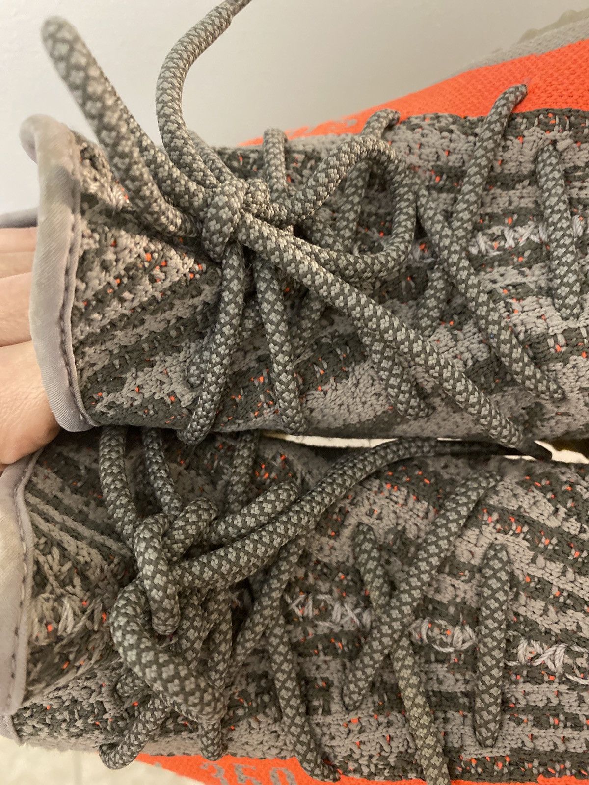 Adidas Yeezy Boost 350 V2 Beluga Size US 11.5 / EU 44-45 - 10 Thumbnail
