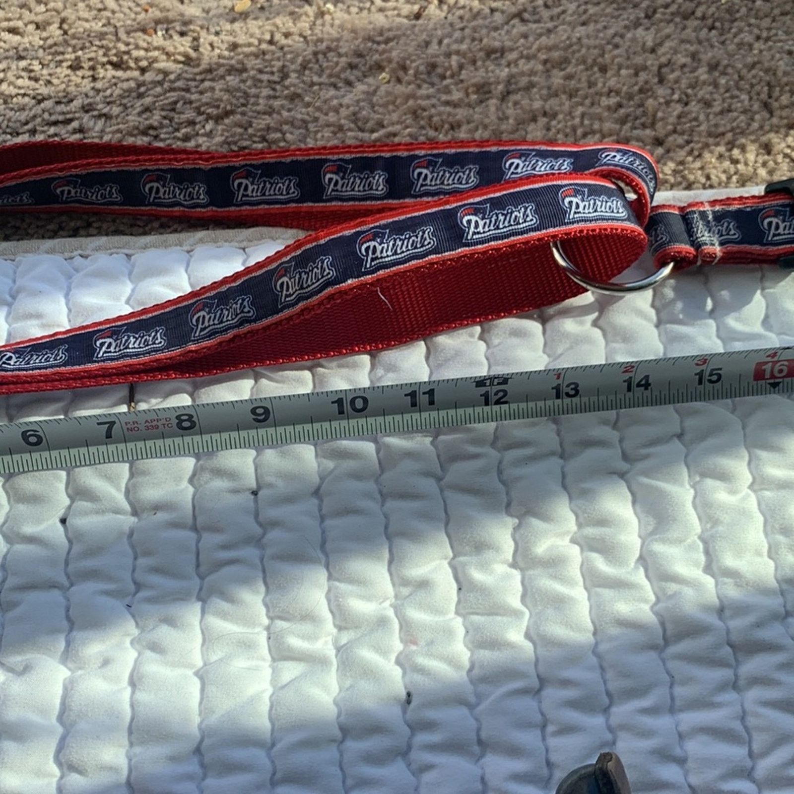 Vintage N.E. Patriots dog harness, step in style Size ONE SIZE - 8 Thumbnail