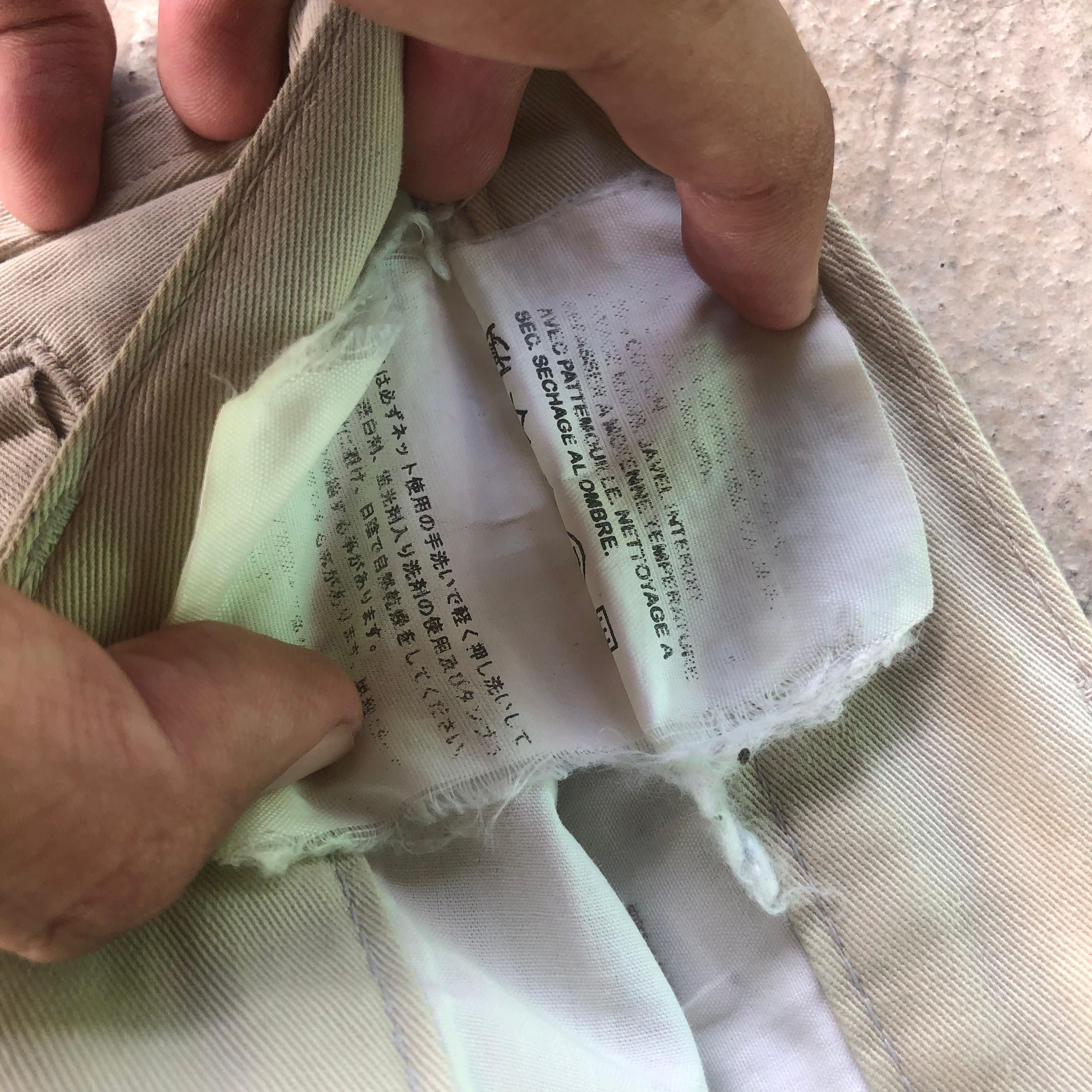 Comme des Garcons × Comme des Garcons Homme Comme Des Garcons Bandana Pants Size US 29 - 8 Thumbnail