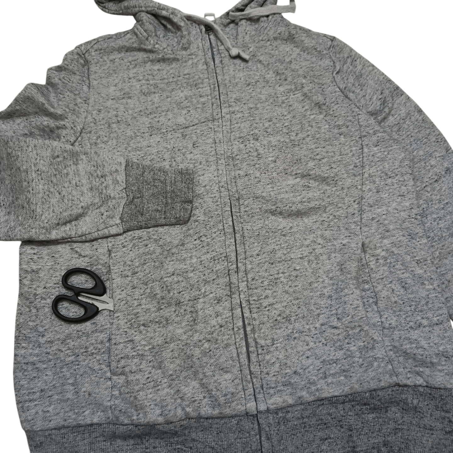 Japanese Brand Uniqlo Fur Lined Hoodie Jacket Grey Japanese Brand Size US M / EU 48-50 / 2 - 3 Thumbnail