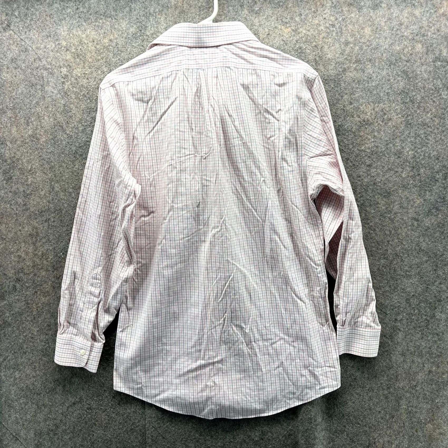 Brooks Brothers VINTAGE Brooks Brothers Shirt Men 15 32 Red Black Regent Button-Down Windowpane Check Shirt Size US M / EU 48-50 / 2 - 2 Thumbnail