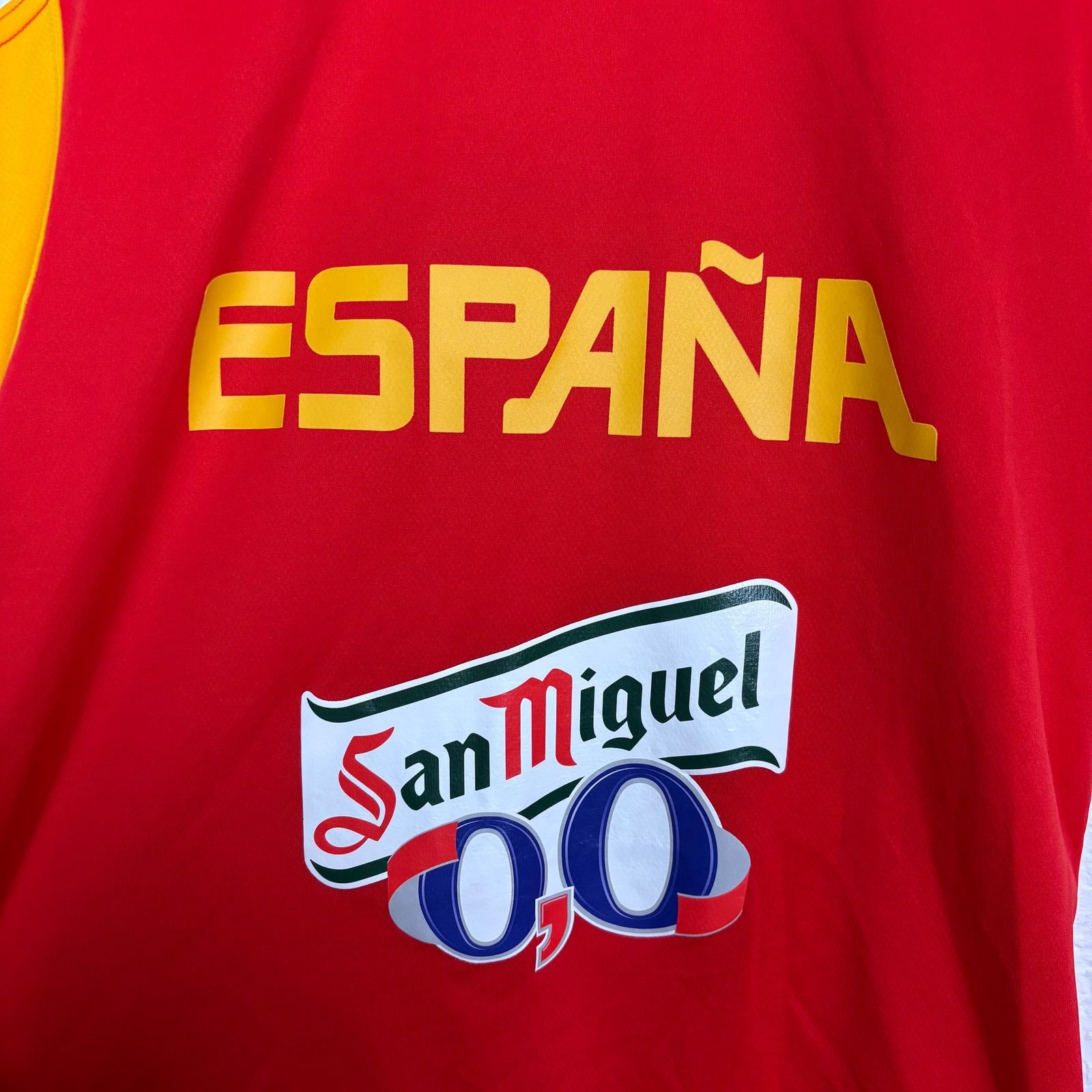 Nike Nike Men's Espana Spain Basketball Jersey 606305-600 Small Size US S / EU 44-46 / 1 - 3 Thumbnail