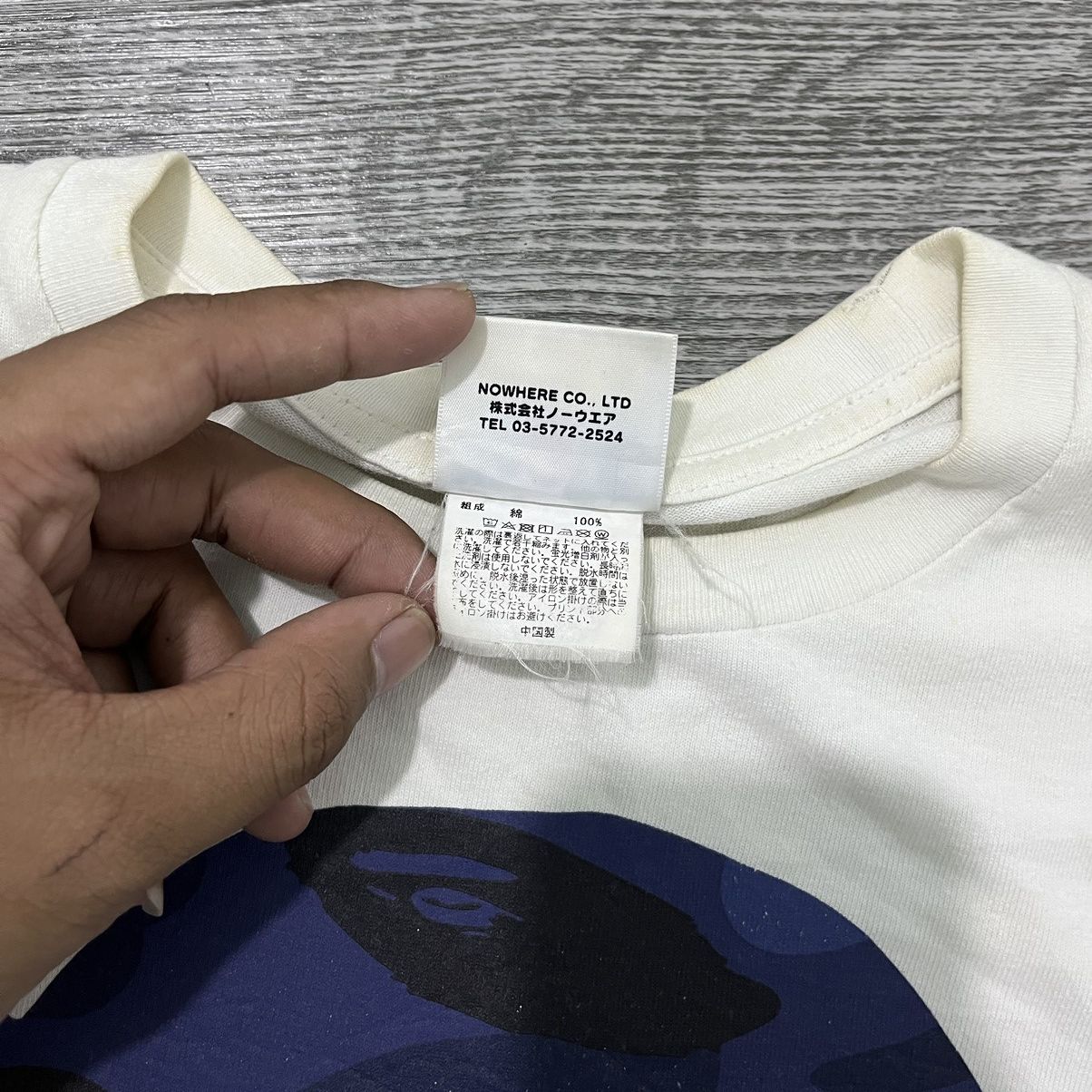Bape Bape A Bathing Ape Color Camo Big Ape Head Tee Size US M / EU 48-50 / 2 - 9 Thumbnail