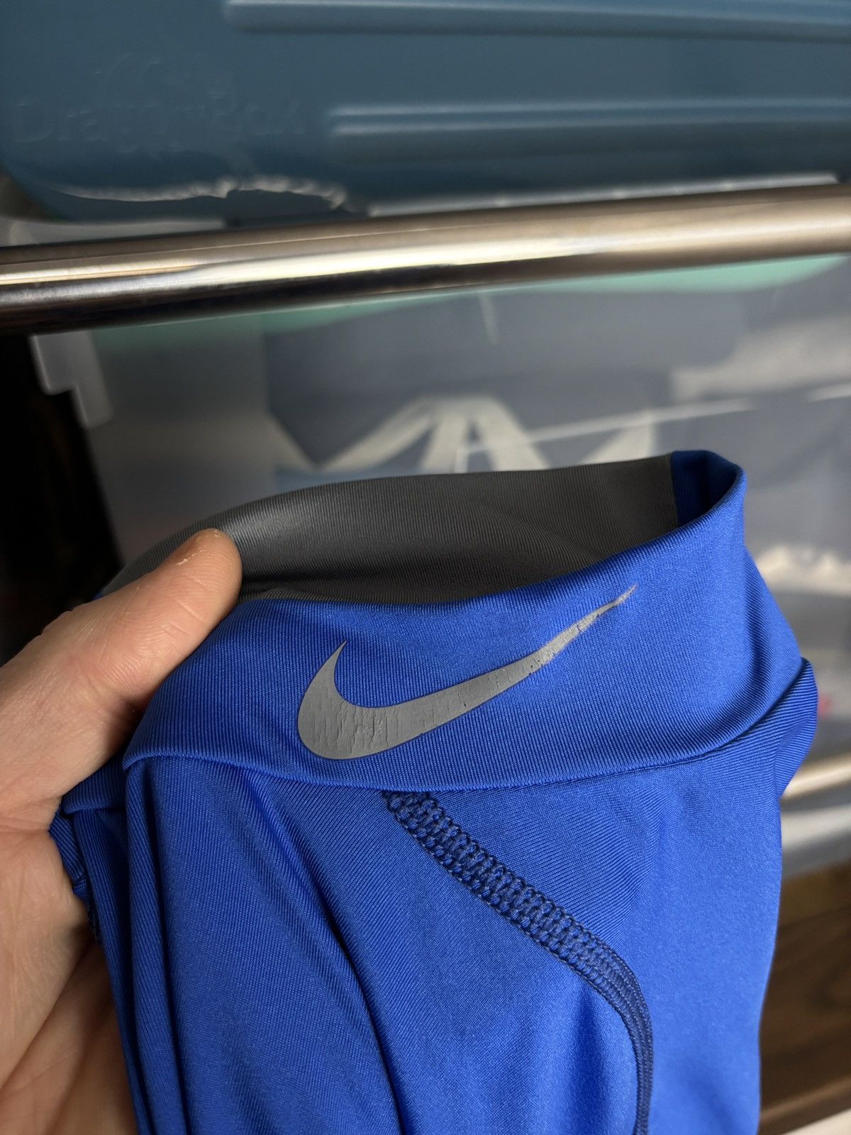 Nike Nike Pro Combat Dri-Fit Long Sleeve T-Shirt Size US L / EU 52-54 / 3 - 6 Thumbnail