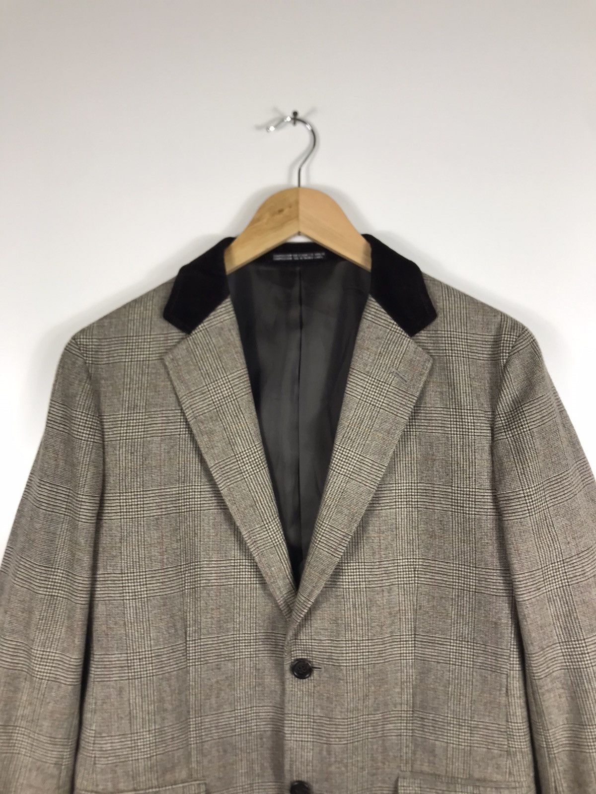 Japanese Brand × Yohji Yamamoto ⚡️Ined Homme Yohji Yamamoto Wool Single Breast Blazer Size 46R - 4 Thumbnail